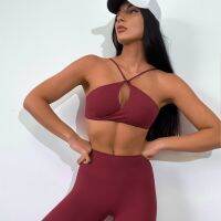 Sexy Yoga Clothing 2 Piece Sets Womens Outfits Sports Bra Legging Suit Gym Wear Fashion Sportswear Fitness Workout Tracksuit