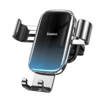 Baseus Car Phone Holder Gravity Auto Stand For Samsung Xiaomi Mobile Phone Support Car Interior Accessories Car Mount