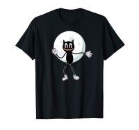 การ์ตูนแมว CREEPYPASTA เสื้อยืด S-5XL