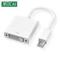 Mini DP Thunderbolt DP DisplayPort to DVI Adapter Connecto Converter For MacBook Microsoft surface laptop TV monitor projector