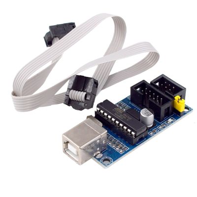 ‘；【。- Usbtinyisp Downloader AVR Download Line USB Inter Programmer Bootloader With 10Pin Programming Cable For Arduino R3 Meag2560