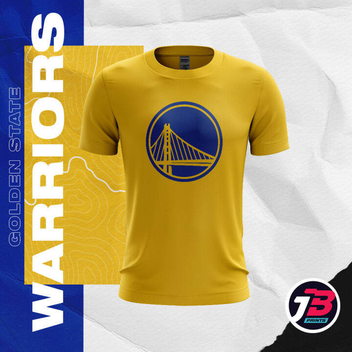 Golden State Warriors NBA Basketball Tshirt 03 | Lazada PH