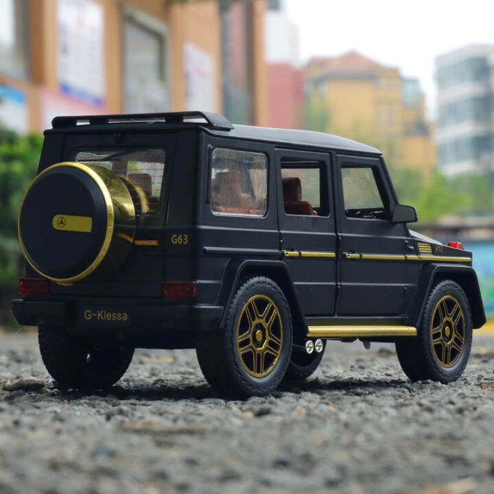 car-to-1-24-big-ben-g63-alloy-car-model-huilishengguang-off-road-vehicle-simulation-metal-car-24032-boxed