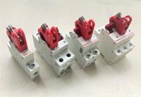 【YF】 10pcs/lot breaker lockout lock dogs MCB toggle safety circuit lock multi pole tool-free