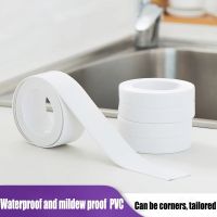 3.2M Kitchen Sink Waterproof Anti-mildew Tape Bathroom Bathtub Toilet Sealing Strip Tape Caulk Sticker Corner Edge Sealant Tapes Adhesives Tape