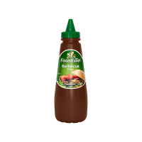 ฟาว์เท่น สควีซ บาร์บีคิว ซอส500มล. ✿ FOUNTAIN BARBECUE SAUCE500ML.