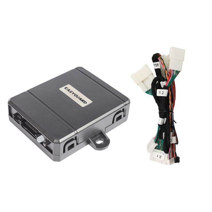 EASYGUARD Car Smart Key Remote Engine Start Activated Kit Plug N Play