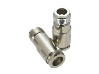 1Pcs Connector N female jack clamp RG8 LMR400 RG213 RG165 RG393 cable Straight RF Coaxial adapter