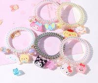 [??พร้อมส่งจากร้านไทย] ลิขสิทธิ์แท้?% Sanrio JAPAN ที่รัดข้อมือซานริโอ้ ที่รัดผม(แบบหลวมๆนะคะ)น่ารักมากค่ะ สวยหรู มี 5แบบให้เลือก