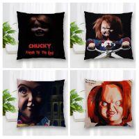 （ALL IN STOCK XZX）Customized Chuck pillowcase with zipper, bedroom, office, home pillowcase, sofa decorative pillowcase, cushion pillowcase   (Double sided printing with free customization of patterns)