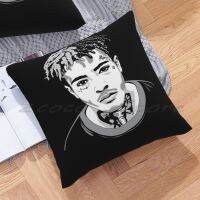 [FAZOZO Home Textile Store] Xxxtentaction ปลอกหมอนส่วนบุคคล Diy โยนหมอนลินินตุ๊กตากำมะหยี่นุ่ม Xxxtentaction ฮิปฮอปแร็พแร็ป Jahseh Dwayne