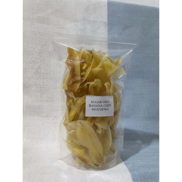 Richie’s Banana Chips No Added Sugar Lazada PH