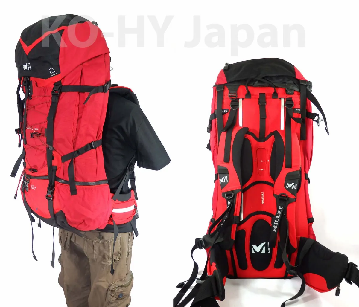 MILLET(ミレー) GRAND CAPUCIN 55+ MIS0384 - 登山用品