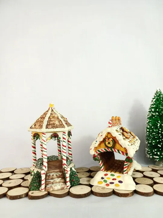 christmas village houses display ideas