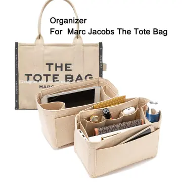 Purse Organizer Insert, Felt Bag Organizer With Zipper, Handbag & Tote  Shaper