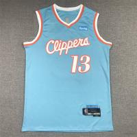 Bkb 2022 เสื้อกีฬาบาสเก็ตบอล ลาย NBA Los Angeles Clippers 13# George เสื้อกีฬาแขนกุด ทรงหลวม สไตล์คลาสสิก สําหรับผู้ชาย และผู้หญิง