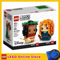 LEGO-Bricksauna z Moana et Merida, figurines de Disney, 40621 pièces, ensemble de construction pour enfants, neuf dans la boîte, 2023, 410