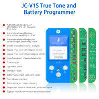 4 In 1 True Tone Programmer Ambient Light Vitor Calitor สำหรับ I Phone7 8P X XR XS สูงสุด11 11 Pro MAX เครื่องซ่อม JC-V1S