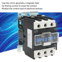 คอนแทค AC ความไวสูง Heavy Duty ABS Industrial Electric AC Contactor Replacement 220V