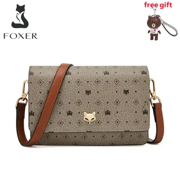 Buy FOXER PVC Faux Leather Satchel Handbags for Women, Artificial