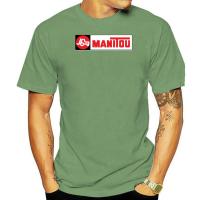 เสื้อยืดรถยก Manitou Sz S - 5XL