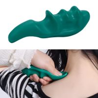 【YF】 1PC Green Thumb Massager Reflexology Acupuncture Stick Pain Relief Press Trigger Point Foot Body Deep Tissue Relaxtion