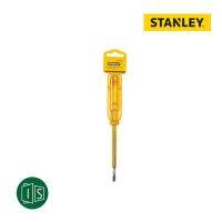 พร้อมส่ง--+สุด STANLEY ไขควงทดสอบกระแสไฟฟ้า 66-120 7.5" สีเหลือง ลดราคาถูกสุด ไขควง ชุดไขควง คีม ประแจ สว่าน ค้อน  อุปกรณ์ เครื่องมือช่าง