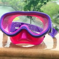 Children Snorkel Set Scubas Snorkeling s Swimming Goggles Glasses with Dry Snorkels Tube Equipment Diving Gear Kits