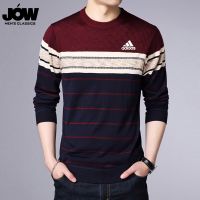 CODLiang Te New Men Knitted Sweater Casual Fashion Knitted Tshirt Men Cotton Shirt