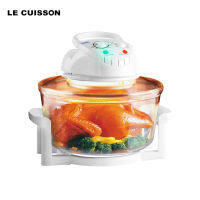 LE CUISSON หม้ออบลมร้อนระบบฮาโลเจน 12 ลิตร