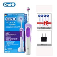 Oral B Vitality Electric Toothbrush Rotating Rechargeable Automatic Timer 1 Toothbrush Handle 1 Brush Head Pro 500 Series Braun