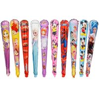 ☊ ใหม่ ลูกโป่งอลูมิเนียม แบบยาว ลายการ์ตูน Thunder Sticks ของเล่นสําหรับเด็ก ของขวัญวันเกิด