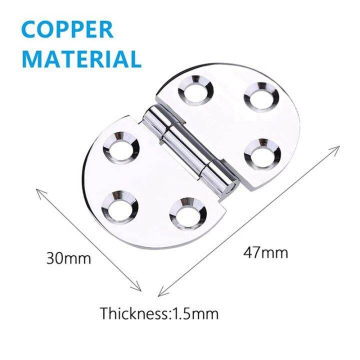 4pcs-folding-table-hinges-180-degree-copper-hinges-for-cabinets-home-furniture-hardware-hinge-for-sewing-machine-table-door-hardware-locks