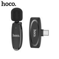 HOCO L15 Wireless Microphone for TypeC ไมค์ไร้สายหนีบเสื้อ ไมค์หนีบปกเสื้อ ของแท้ 100%