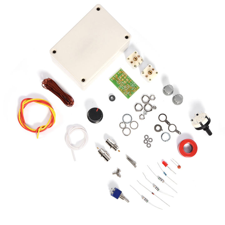ชุดจูนเนอร์เสาอากาศแบบแมนนวล-จูนเนอร์เสาอากาศ-1-30-mhz-สะดวกเข้ากันได้กับวิทยุ-qrp-ชุด-diy