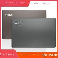 ใหม่เดิม Lenovo I Deap AD 520-15IKB A เชลล์หน้าจอปกหลังโลหะแล็ปท็อปกรอบกลับกรณีเชลล์ด้านหน้าปก Palmrest