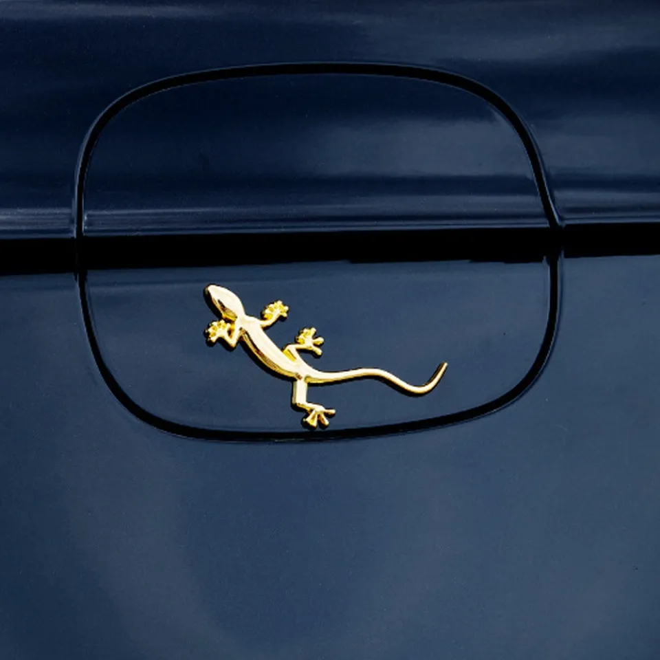 Lizard Gecko Emblem for Audi Quattro
