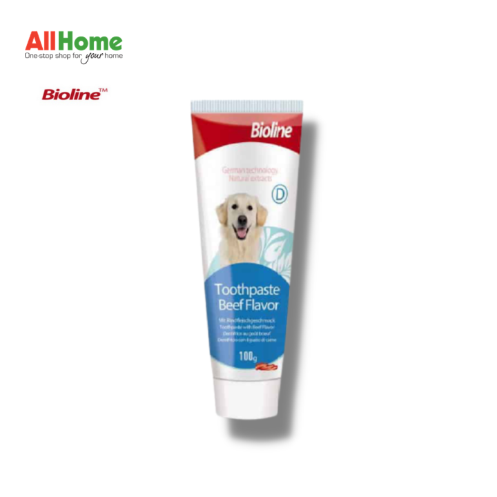 Pet Toothpaste Beef Flavor BIOLINE 100g Lazada PH