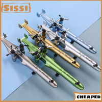 Sissi Creative Helicopter Airplane Shape Gel Pen Student Writing Office Supplies