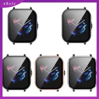 VHOIC Frame Hard PC Shell Screen Protector Case Cover ฟิล์มกันรอย Tempered