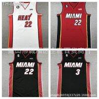 Miami Heat 3 wade 22 Butler 14 ชุดบาสเก็ตบอล