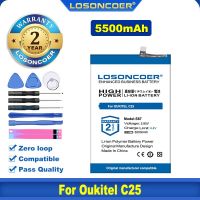 100% Losoncoer 5500มิลลิแอมป์ต่อชั่วโมงสำหรับ C25โทรศัพท์มือถือเครื่องมือฟรี