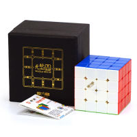 QIyi Wuque มินิแม่เหล็ก4x4X4เมจิก Cube 4x4ความเร็ว Cube Qiyi ปริศนา Cube 4x4แม่เหล็ก Cube ของเล่น