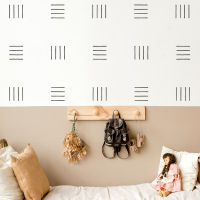 24Pcs Abstract Line Wall Sticker Boho Nordic Lines Pattern Wall Decal Kids Room Playroom Farmhouse Vinyl Home Decor