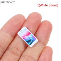 เครื่องชั่ง1:12 KITTENBABY รุ่นโทรศัพท์มือถือบ้านตุ๊กตาจิ๋วสำหรับตกแต่งบ้านตุ๊กตา