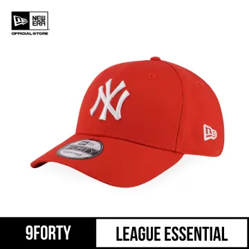 Kappe New Era 9Forty MLB League Basic NY Yankees Navy White -   - Online Hip Hop Fashion Store