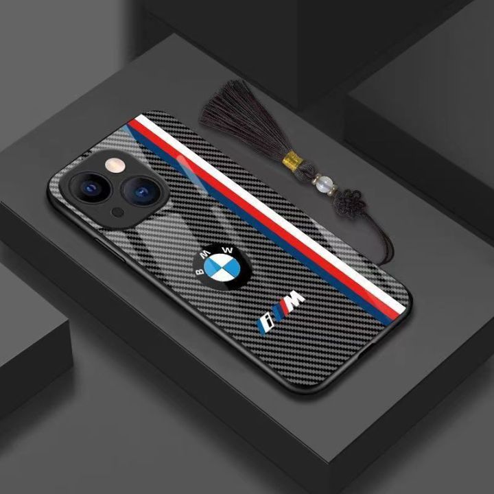 เคสสำหรับไอโฟนโทรศัพท์-bmw-กันกระแทก14-pro-plus-pro-max-13-12-11-กระจกป้องกัน