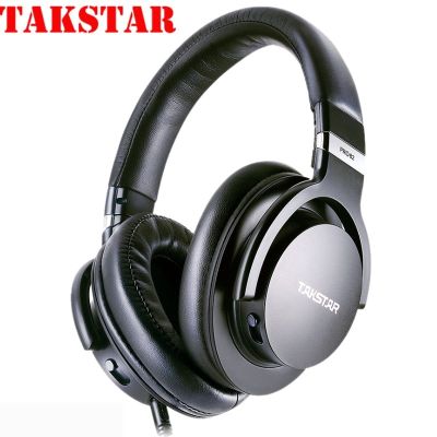 ชุดหูฟังหูฟังที่มีเสียงประสิทธิภาพสูง Takstar ต้นฉบับ PRO82 / PRO 82ผู้ควบคุมระดับมืออาชีพ,สำหรับการบันทึกสเตอริโอพีซีและเบสเกมปรับได้
