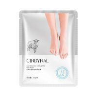 【CW】 Goat Milk Foot Mask Peeling for Legs Feet Exfoliating Socks Scrub Pedicure Anti Crack Heel Remove Skin Patch