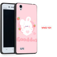 เคสซิลิโคนนิ่มสำหรับ VIVO Y31 2016/Y31A/Y35 2016/Y37/Y51/Y53/1606